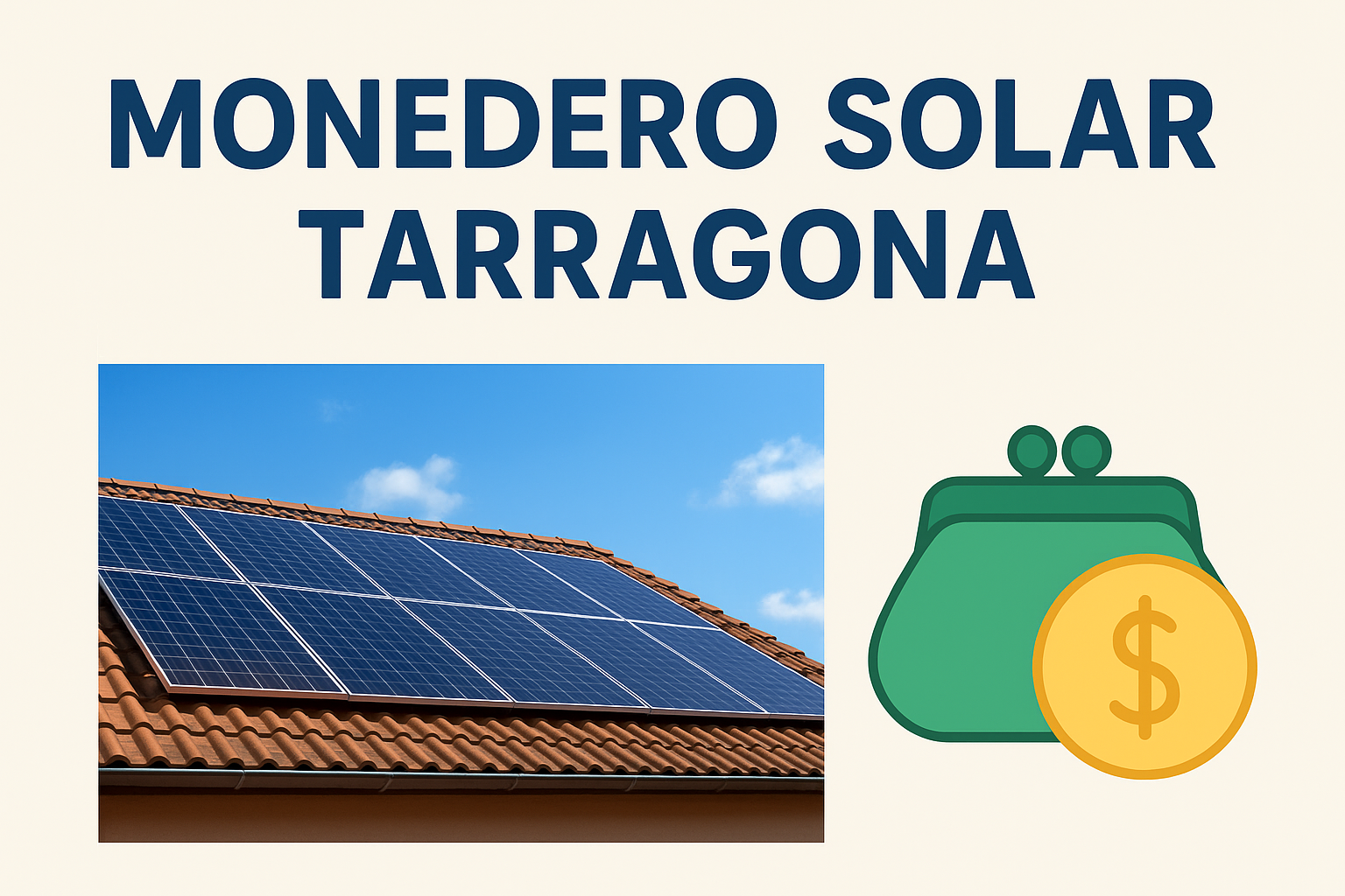 Monedero solar Tarragona 1 Monedero solar Tarragona