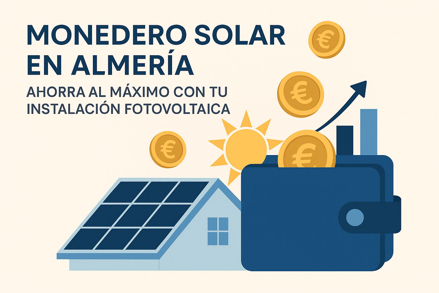 Monedero solar Almería 1 Monedero solar Almería