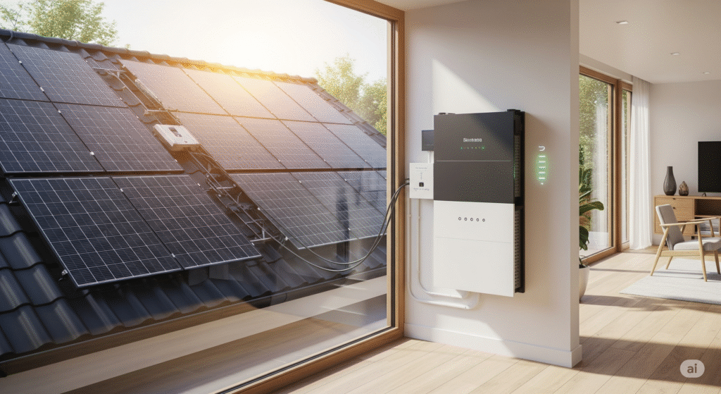 Baterías para Placas Solares