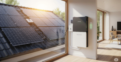 Baterías para Placas Solares