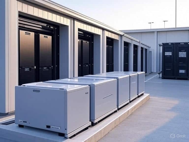 Almacenamiento de energía