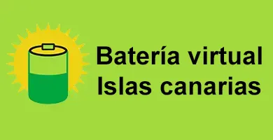 Bateria virtual 11 islas canariascon bateria virtual