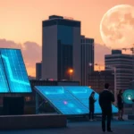 compañía eléctrica con batería virtual