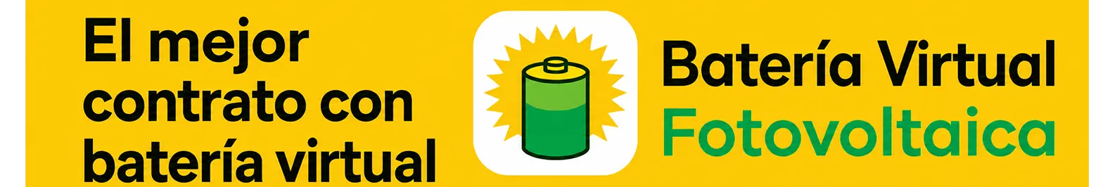Asesoramiento para elegir una bater&iacute;a virtual fotovoltaica